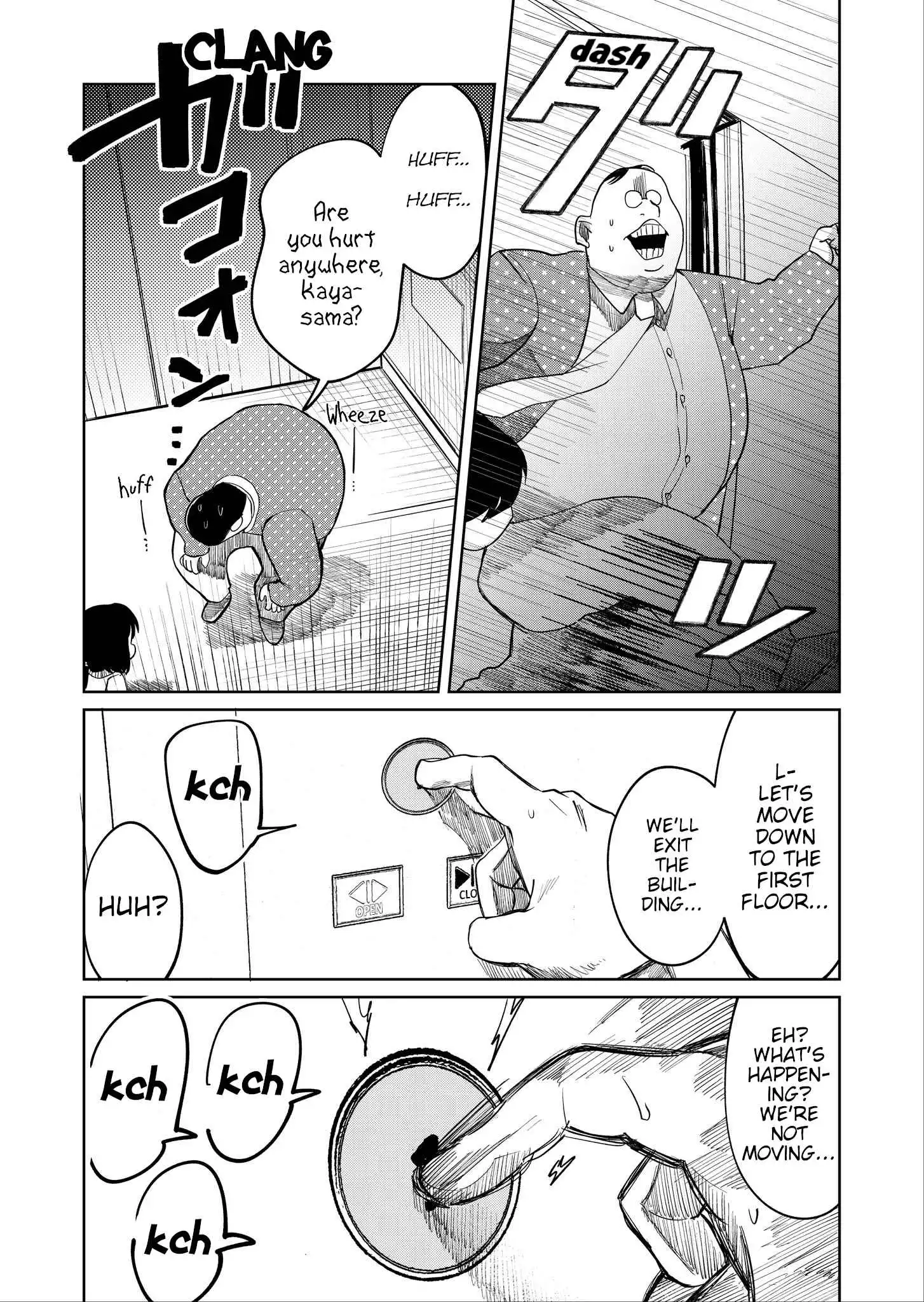 Kaya-chan wa kowakunai Chapter 17 11